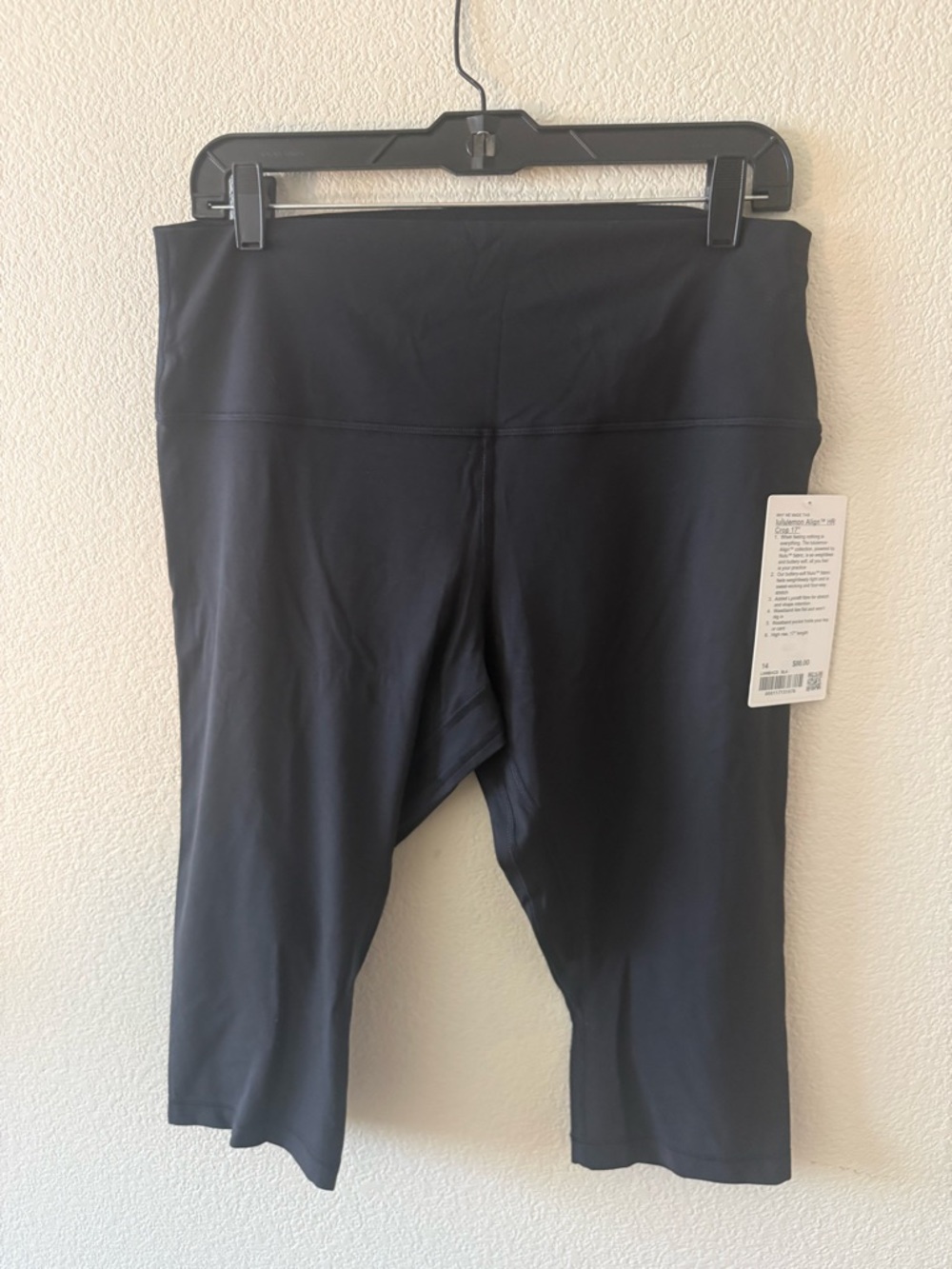 lululemon athletica align 17” capris